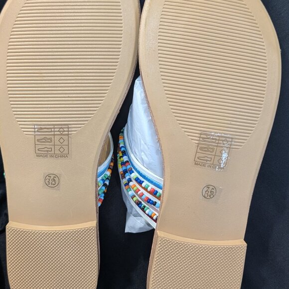 G.C. Kenya Beaded Flip Flops - Picture 5 of 5